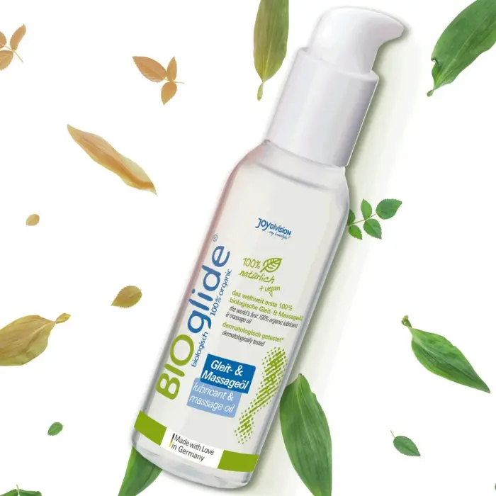 BIOglide Organic Lubricant and Massage Oil – 125 ml