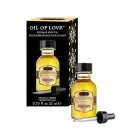 Kama Sutra Oil of Love Vanilla Creme согревающее масло на водной основе – 22 мл — Фото 2