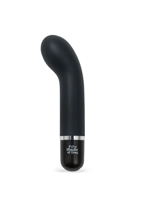 Мини G-Spot вибратор – черный