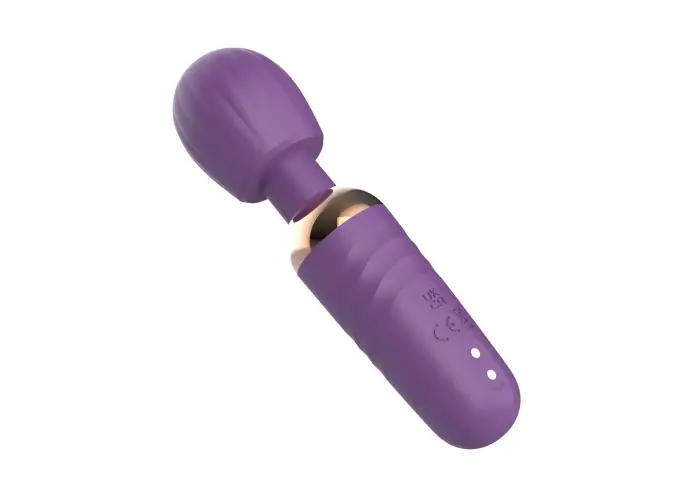 Little Fairy Wand masāžas vibrators – 14.1 cm (5.55″) – violets Foto 5