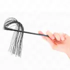KINK силиконовая интимная плеть 60 cm – гибкая, чёрная — Фото 5