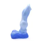 Kiotos Monstar Beast XL dildo – 33 cm (13″) – Zils — Foto 3