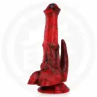 EPIC Vulcanus Night Dragon fantasy дилдо – 19.5 cm (7.7″) – черный — Фото 1