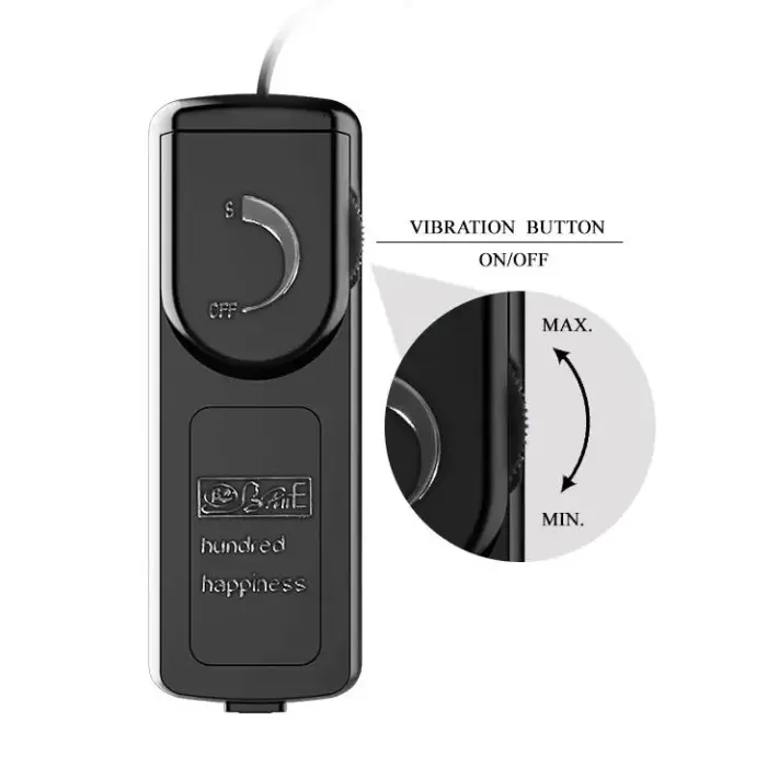 BAILE - Vibrējošas FLIRT krūšu galu skavas Foto 4