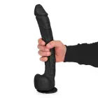 Kiotos Cox MEGA Black dildo – 37 cm (14.5″) — Nuotrauka 3