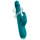 Smile Rabbit Vibrator Wiggling jänese vibraator – 22.5 cm (8.8″) — Foto 7