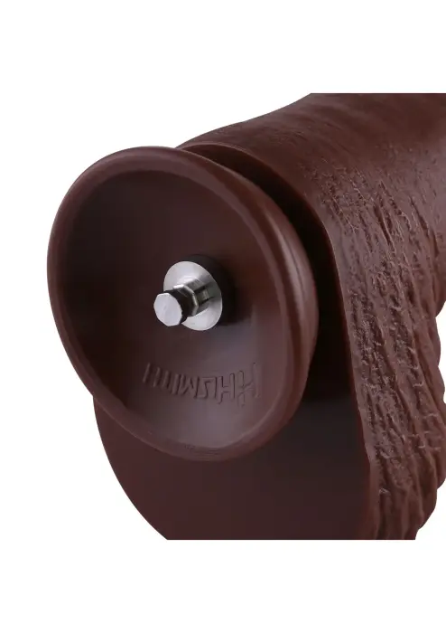 Hismith KlicLok dildo – 32 cm (12.6″) – Brūns Foto 2