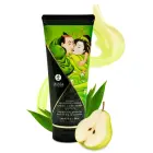 Shunga Kissable Massage Cream – Pear & Green Tea – 200 ml — Photo 2