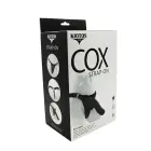 Kiotos COX – leather strap-on set with Monstar Yeti dildo — Photo 6
