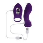 Playboy Mix & Match Multi-Function Vibrating System – 12.9 cm (5.1″) – Purple — Photo 10