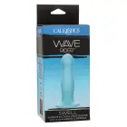 Wave Rider Swell Wavy Anal Probe with Suction Cup – Blue — Photo 3