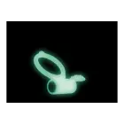 POWER CLIT PHOSPHO - Vibrating Cock Ring — Photo 2