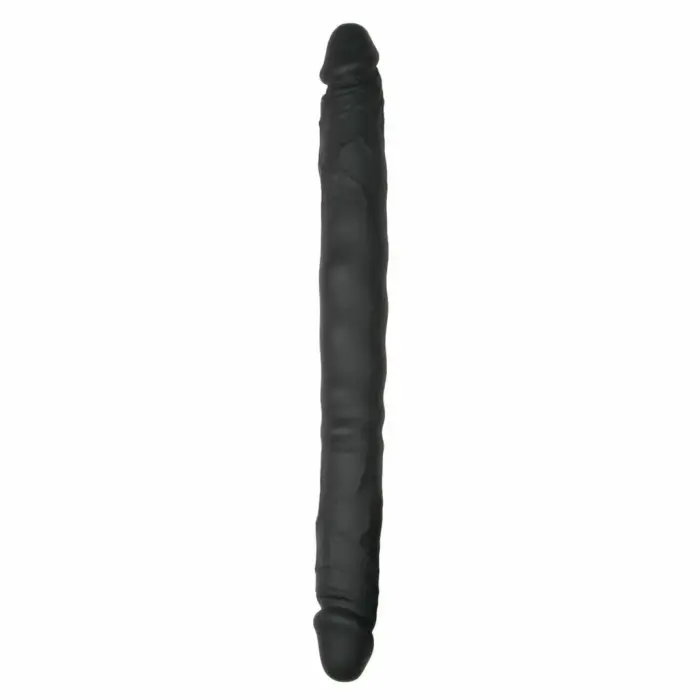 EasyToys Double-Ended Flexible Dildo – 44 cm (17.3″) – Black