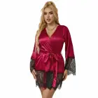 Subblime 953829 punane pitsist pidžaamakomplekt stringidega – L/XL — Foto 1