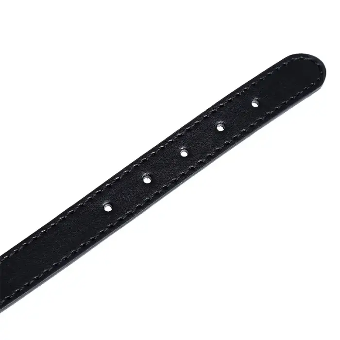 Collar with Bell PU-Leather Foto 7