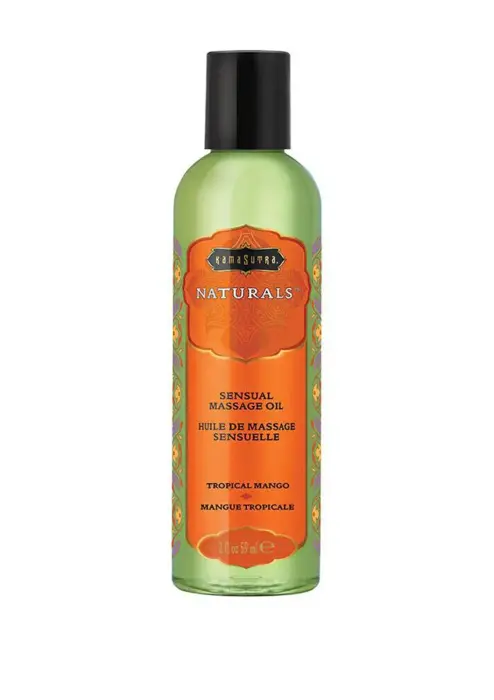 Naturals массажное масло – манго – 59 мл