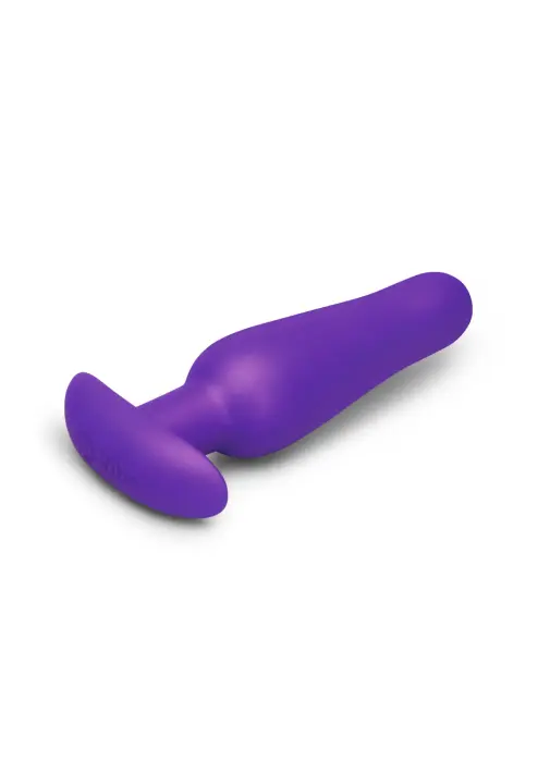 Butties Rookie iesācēju anālais spraudnis – 10 cm – Violets Foto 4