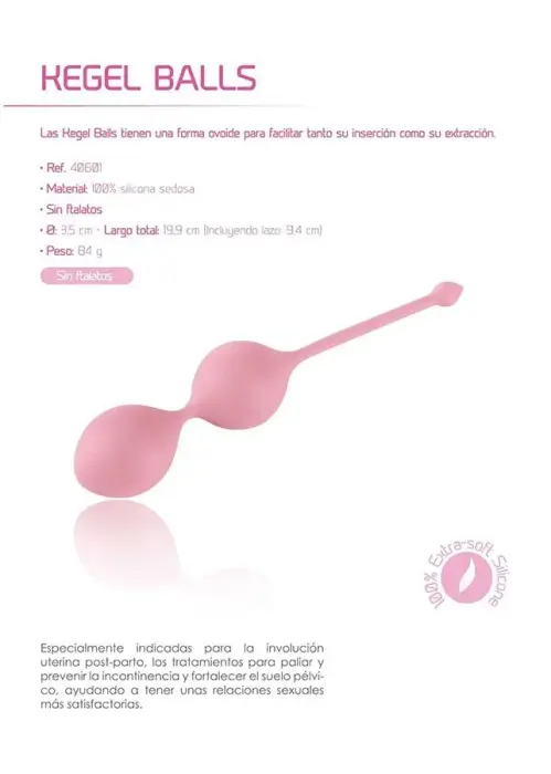 Kulki шарики Кегеля – силиконовые Фото num