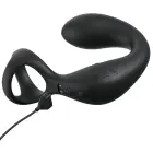 AFE Ass-Gasm Taint-Alizer Vibrating Cock Ring with Prostate & Perineum Stimulator – Black — Photo 4