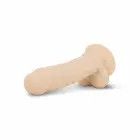 Real Fantasy Deluxe Ashton Realistic Textured Dildo with Suction Cup – 21 cm (8.3″) – Skin — Photo 7