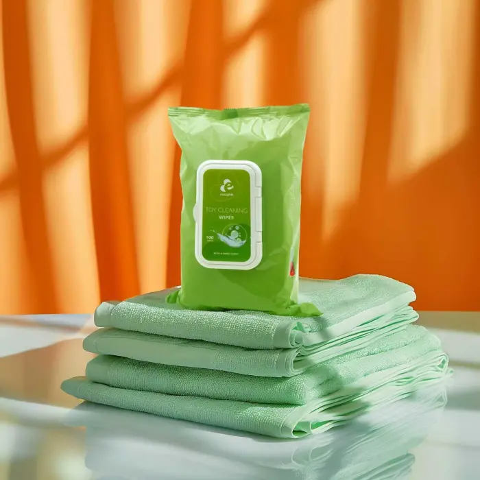 EasyGlide rotaļlietu tīrīšanas salvetes – 100 gab. Foto 3