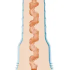Fleshlight Fantasy Lexi Amakura masturbatorius – 25 cm — Nuotrauka 7