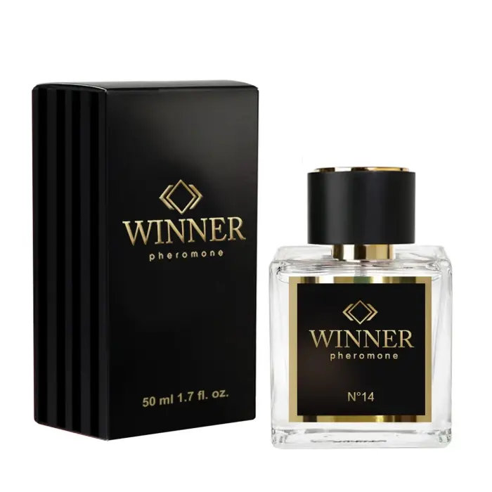 WINNER N°14 духи с феромонами для мужчин – 50 ml