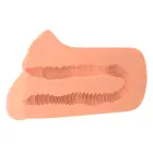 PDX Plus Pick Your Pleasure St - Realistic Vagina/Anus Masturbator – 16.5 cm – Skin — Photo 4