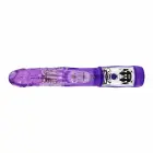 BAILE Super Sex dubultas darbības rotējošs truša vibrators – 23 cm (9″) – rozā — Foto 6