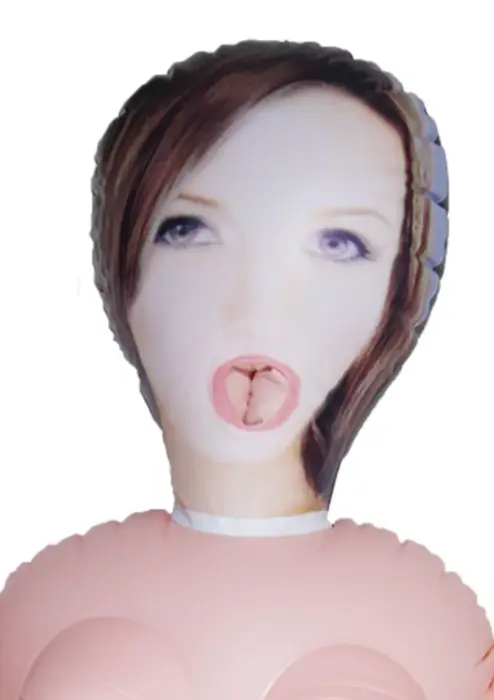 Piepūšamā mīlas lelle Maryna – 3 caurumi Foto 3