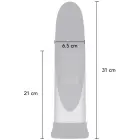 Hidden Desire Fusion X Automatic Aqua Penis Pump – Black — Photo 11