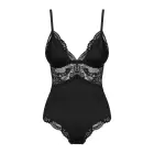 Obsessive mežģīņu bodijs – melns – 2XL/3XL — Foto 6