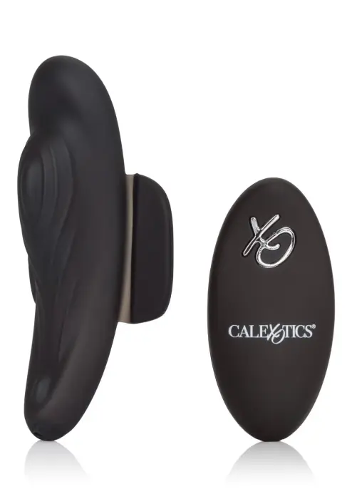 Remote Controlled Panty Clitoral Stimulator – Black
