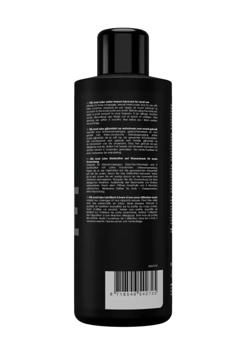 CBL Cobeco анальный лубрикант на водной основе – 1000 мл Фото num