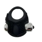 Turbo 03 Vibrating Cock Ring – Black — Photo 1