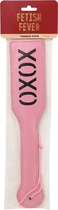 Fetish Fever - Paddle - XOXO - Pink Foto 2