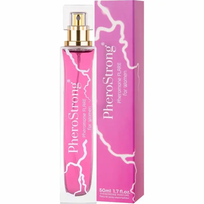 PheroStrong Flare Pheromone Perfume for Women – 50 ml