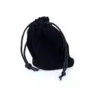 Jewellery Silver kištukas – 7 cm – Juodas Photo