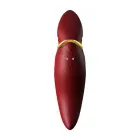 ZALO Hero Wine Red клиторальный стимулятор – 14.6 cm (5.75″) – красный — Фото 3
