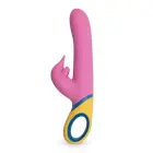 Delfiini vibraator – 23 cm – mitmevärviline — Foto 3