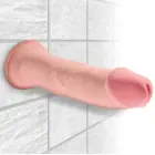 KCP 9 Trīsslāņu reālistisks dildo – 26.7 cm (10.5″) — Foto 4