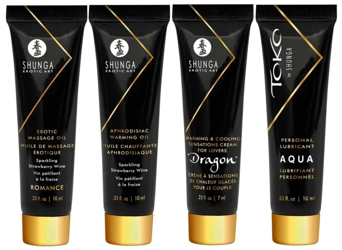 Geisha's Secret Kit Strawberry Sparkling Wine Photo