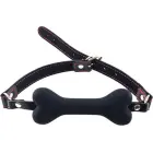 Fetish Fever - Bone Gag - Black Фото num