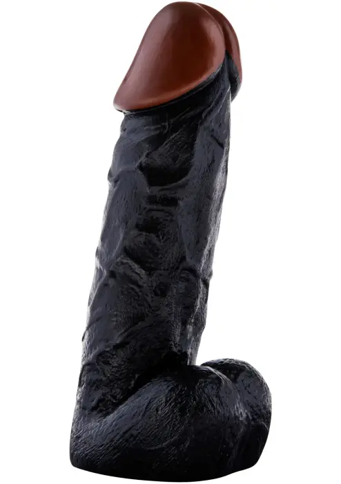 Prince Of Namibia Dildo – 20 cm (8″) – Black