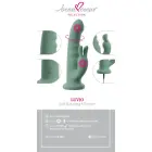 beau coeur Luvio вращающийся кролик-вибратор – 19.3 cm (7.6″) – розовый — Фото 16