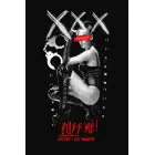 Modes T-krekls vīriešiem – melns – S Foto 3