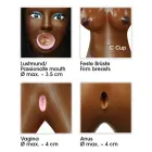 Tyra viso ūgio sekso lėlė – 152 cm — Nuotrauka 4
