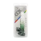 Kiotos Cox krāsains dildo – 18.5 cm (7.3″) – Caurspīdīgs — Foto 8