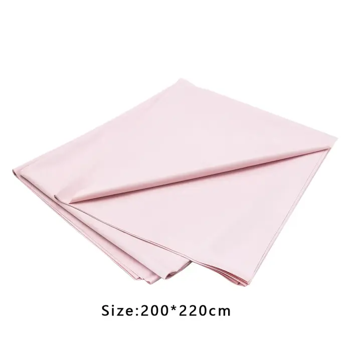 Bed Sheet Cover Pink PVC Photo