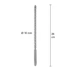 Steel Power Tools sooniline metallist kateeter 10 mm – hõbedane — Foto 3